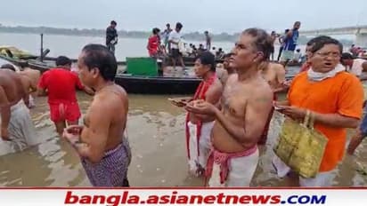 Mahalaya: আজ মহালয়া, ভোর রাত থেকেই শুরু তর্পণ, কড়া নিরাপত্তা বাংলার ঘাটগুলিতে