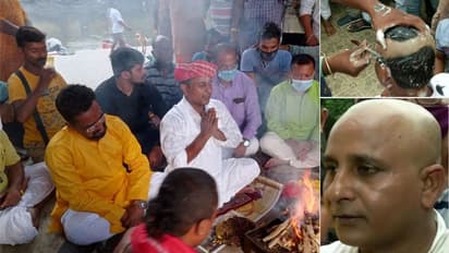 ऐसा किस बात का हुआ पछतावा कि त्रिपुरा के इस भाजपा MLA ने काली मंदिर में जाकर करा लिया मुंडन; ये दिया तर्क