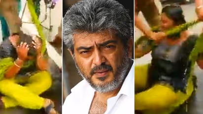 Watch Video: Woman tries to commit suicide, blames Tamil star Thala Ajith; read details