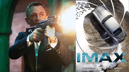 ആഗോള തിയറ്റര് വ്യവസായത്തിന്റെ 'രക്ഷകനാ'യി ബോണ്ട്; 'നോ ടൈം റ്റു ഡൈ' 54 രാജ്യങ്ങളില് നിന്ന് നേടിയത്