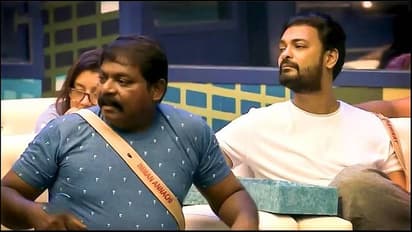 வாரே வா... சண்டையால் சூடுபிடிக்கும் 'பிக்பாஸ்' வீடு! முதல் பிரச்சனைக்கு பிள்ளையார் சுழி போட்ட அண்ணாச்சி!