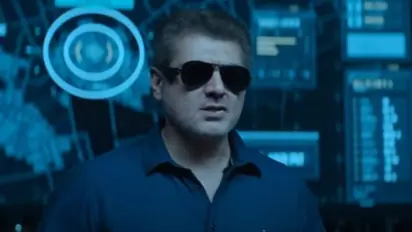 സ്റ്റൈലായി തല, വലിമൈ ചിത്രത്തിലെ ഹുമ ഖുറേഷിയുടെ ലുക്കും പുറത്ത്