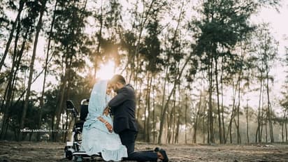 പാത്തു ആഗ്രഹിച്ചു... ഫിറു മഹറായി നല്‍കി; ലോകത്തിലാദ്യമായി മഹറായി ഒരു വീല്‍ചെയര്‍... !