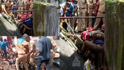 കൊച്ചിയിൽ മതിലിടിഞ്ഞ് വീണ് ഒരു നിർമ്മാണ തൊഴിലാളി മരിച്ചു, രണ്ട് പേർക്ക് പരിക്ക്