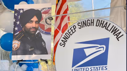 Houston post office named after slain Sikh cop Sandeep Dhaliwal