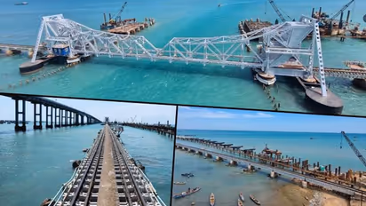 New Pamban Bridge: Here's how India's first vertical sea bridge will look like