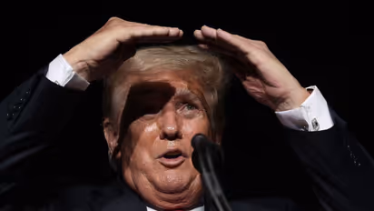 'Political persecution, will fight it’: Donald Trump after being criminally charged in hush money case