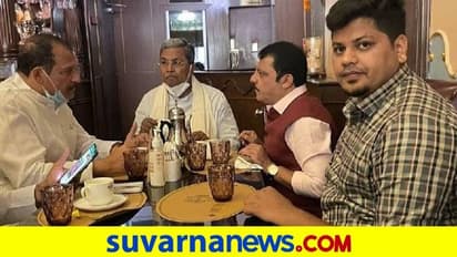 ದೆಹಲಿ ರೌಂಡ್ಸ್: ಜಾಲಿ ಮೂಡ್ನಲ್ಲಿ ಸಿದ್ದರಾಮಯ್ಯ & ಟೀಂ