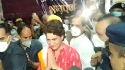 Lakhimpur Kheri violence: Priyanka Gandhi, Rahul Gandhi reach violence-hit district to meet victims’ families