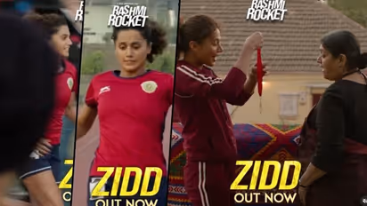 Taapsee Pannu starrer Rashmi Rocket's song 'Zidd' out, a perfect inspirational track for all