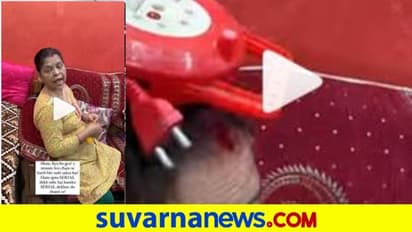 ಸೀರಿಯಲ್ ನೋಡ್ತಿದ್ದ ಅಮ್ಮನಿಗೆ ಮಗಳ ಕಾಟ.. ಬಾಕ್ಸ್ ತಲೆಮೇಲೆ..ಫನ್ನಿ ವಿಡಿಯೋ!
