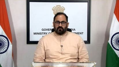 There is 'India Inside' in almost every product we consume: MoS Rajeev Chandrasekhar