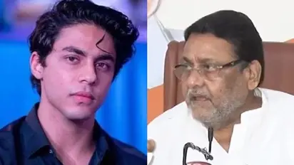 ''ആര്യൻ ഖാനെ കുടുക്കിയത്?, ബിജെപി പ്രവർത്തകനെങ്ങനെ അവിടെത്തി''? തെളിവുകൾ സഹിതം മന്ത്രിയുടെ ആരോപണം