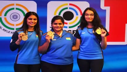 ISSF ಶೂಟಿಂಗ್ ವಿಶ್ವಕಪ್: ಮತ್ತೊಂದು ಚಿನ್ನ ಬೇಟೆಯಾಡಿದ ಭಾರತ