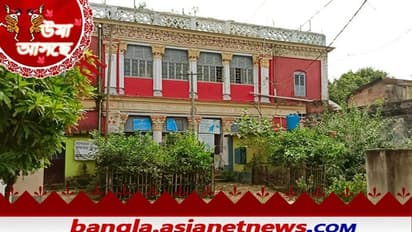 Durga Puja-জন্মাষ্টমীর দিন কাঠামো পুজোর মাধ্যমে পতিরামের ঘোষ জমিদার বাড়িতে দুর্গাপুজা শুরু হয়