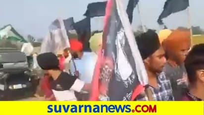 ನಿರಾಯುಧ ರೈತರ ಮೇಲೆ ಹರಿದ ಕಾರು: ಮತ್ತೊಂದು ವಿಡಿಯೋ ವೈರಲ್!