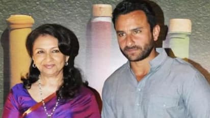 ಸೈಫ್‌ ಆಲಿ ಖಾನ್‌  ಹರೆಯದ ರಹಸ್ಯ, ಪ್ರೇಮ ಪುರಾಣ ಬಹಿರಂಗಪಡಿಸಿದ ತಾಯಿ ಶರ್ಮಿಳಾ ಟ್ಯಾಗೋರ್‌