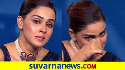 KBC ವೇದಿಕೆಯಲ್ಲಿ ಕಣ್ಣೀರಾದ ಜೆನಿಲಿಯಾ..! ಕ್ಯಾನ್ಸರ್ ಪೀಡಿತ ಮಕ್ಕಳ ಜೊತೆ ನಿಂತ ಜೋಡಿ