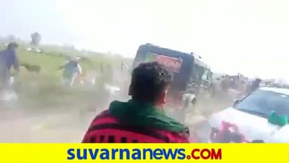 ಲಖೀಂಪುರ ಗಲಭೆ : ಸುಪ್ರೀಂ ಚಾಟಿ - ಇಬ್ಬರು ಅರೆಸ್ಟ್