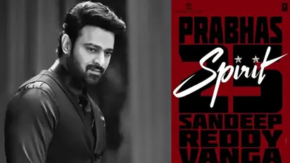 എട്ട് ഭാഷകളില്‍ പ്രഭാസിന്‍റെ 'സ്‍പിരിറ്റ്'; 'അര്‍ജുന്‍ റെഡ്ഡി' സംവിധായകനൊപ്പം