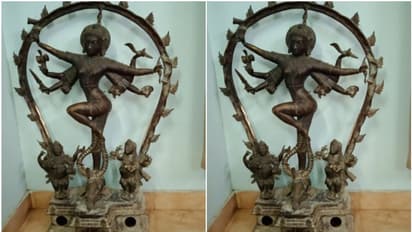 കാറിൽ ഒളിപ്പിച്ച് കടത്താന് ശ്രമിച്ച നടരാജ വിഗ്രഹം പിടികൂടി; ലക്ഷ്യമിട്ടത് 'പുരാവസ്തു' വില്പ്പന