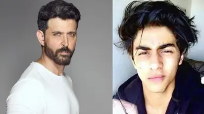 'നിന്നെ കുട്ടിയായിരുന്നപ്പോള്‍ മുതല്‍ എനിക്കറിയാം'; ആര്യന് ഹൃത്വിക് റോഷന്‍റെ കത്ത്