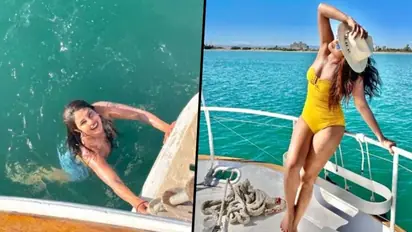 Priyanka Chopra looks smoking hot in swimsuit; here's what hubby Nick Jonas commented