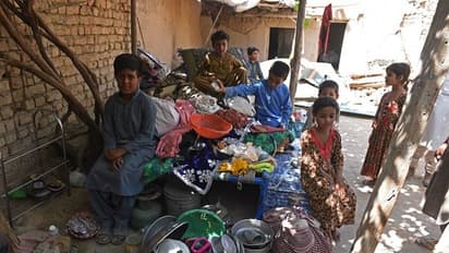 ಅಫ್ಘಾನಿಸ್ತಾನದ ಅರ್ಧ ಜನತೆಗೆ ಹಸಿವಿನ ಭೀತಿ : ವಿಶ್ವಸಂಸ್ಥೆ ವರದಿ