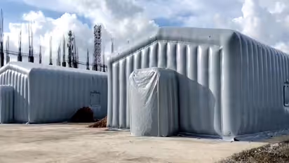 बैलून से बना ये अनोखा अस्पताल: जिस पर हवा-पानी और आग का भी नहीं होगा असर..जानिए खासियत