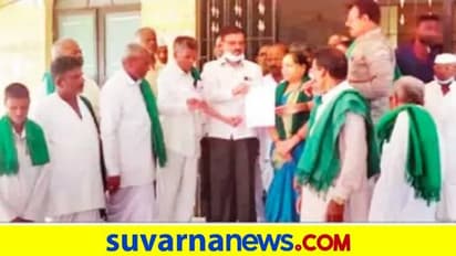 'ರೈತರ ಹತ್ಯೆಗೈದ ಕೇಂದ್ರ ಸರ್ಕಾರಕ್ಕೆ ತಕ್ಕ ಪಾಠ'