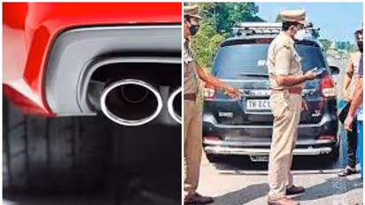 സൈലന്സര് ശബ്ദം കൂട്ടാനും കുറയ്ക്കാനും ഡ്രൈവര്ക്ക് രഹസ്യ സ്വിച്ച്, ട്രിക്ക് കണ്ടുഞെട്ടി എംവിഡി!