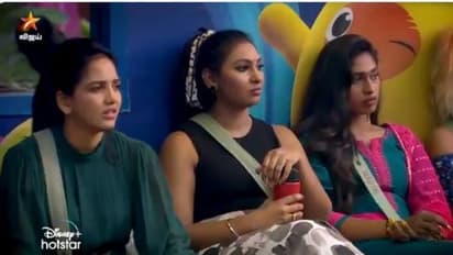 இந்த வார நாமினேஷனில் சிக்காத ஒரே பிரபலம் இவர் தான்..! தலைவர் யாருனு கேட்டா செம்ம ஷாக் ஆகிடுவீங்க..!!