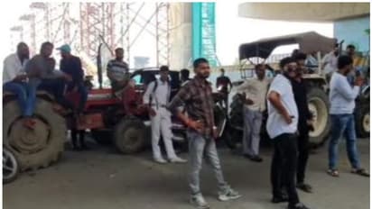 ഹരിയാനയിലും കര്ഷക സമരത്തിന് നേരെ ബിജെപി എംപിയുടെ വാഹനവ്യൂഹം ഇടിച്ചുകയറിയെന്ന് ആരോപണം; ഒരാള്ക്ക് പരിക്ക്