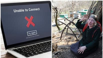 ഒരു രാജ്യം മൊത്തം 11 മണിക്കൂര് ഇന്റര്നെറ്റ് കട്ട്; കാരണം ഈ മുത്തശ്ശി.!