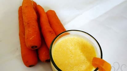 കാരറ്റ് മിൽക്ക് ഷേക്ക് എളുപ്പം തയ്യാറാക്കാം