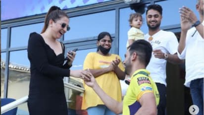IPL 2021, CSK vs PBKS: Watch Deepak Chahar propose his girlfriend following the match