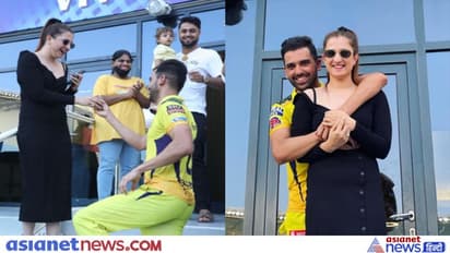 শরীরের প্রতিটি আঁকে বাঁকে উষ্ণতার আবেদন, চিনে নিন সিএসকে তারকার হট অ্যান্ড গ্লামারাস বোনকে