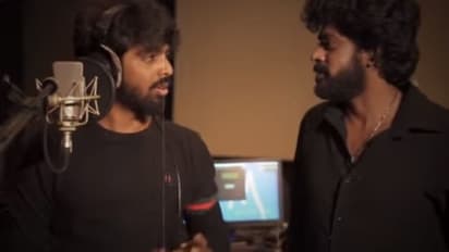 'മൂന്ന് മൂന്ന് മൂന്ന്, ഇതാ ജി വി പ്രകാശ്കുമാറിന്റെ പാട്ടിന്റെ പ്രമോ പുറത്തുവിട്ടു