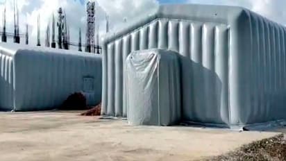 बैलून से बना ये अनोखा अस्पताल: जिस पर हवा-पानी और आग का भी नहीं होगा असर..जानिए खासियत