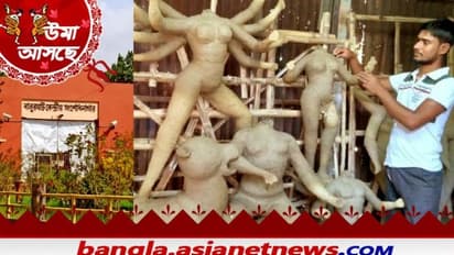 Durga Puja: পকসো মামলায় কয়েদি শিল্পীর তৈরি দুর্গা প্রতিমা বালুরঘাট কেন্দ্রীয় সংশোধনাগারে
