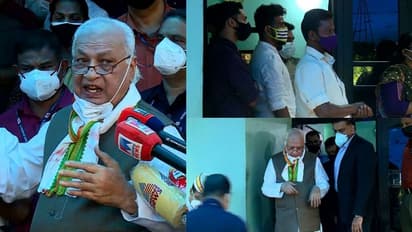 ആത്മഹത്യ ചെയ്ത മൂസക്കുട്ടിയുടെ കുടുംബാംഗങ്ങളെ ആശ്വസിപ്പിച്ച് ഗവർണർ ആരിഫ് മുഹമ്മദ് ഖാൻ