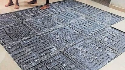 കോഴിക്കോട് വീട്ടിനുളളിലെ നിലത്ത് പാകിയ ടൈലുകൾ വലിയ ഒച്ചയിൽ പൊട്ടിത്തെറിച്ചു