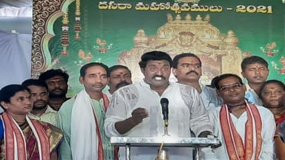 Navaratri: వైసిపి నాయకులే దగ్గరుండి...ఇంద్రకీలాద్రిపై అన్యమత ప్రచారం: జనసేన మహేష్ ఆగ్రహం