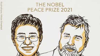 Journalists Maria Ressa and Dmitry Muratov awarded Nobel Peace Prize 2021 for fighting for press freedom
