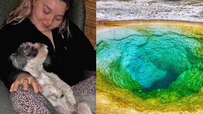 വളര്ത്തുപട്ടിയെ രക്ഷിക്കാന് ചുടുനീരുറവയിലേക്ക് എടുത്തു ചാടി, യുവതി അബോധാവസ്ഥയില്