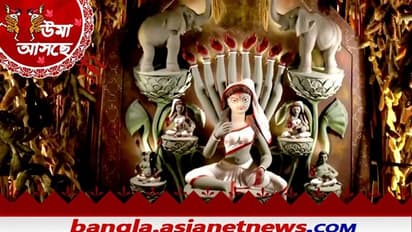 Durga Puja- চটি দিয়ে মণ্ডপসজ্জা দমদম পার্কে, বিরোধিতায় সরব বিজেপি