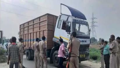 अपराधी नहीं कंटेनर ने छुड़ाए पुलिस के पसीने, 5 घंटे अटकी रही सांसें, जानें क्या है पूरा मामला..