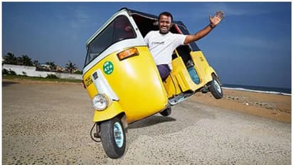అసలైన రజనీ ఫ్యాన్.. ఆటోను రెండు టైర్లపై నడిపి రికార్డు.. ‘గిన్నిస్ వరల్డ్’ వీడియో వైరల్