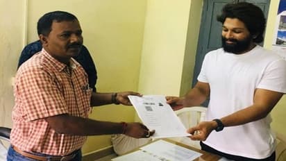 రెండెకరాల పొలం కొన్న అల్లు అర్జున్.. ఎమ్మార్వో కార్యాలయంలో సందడి