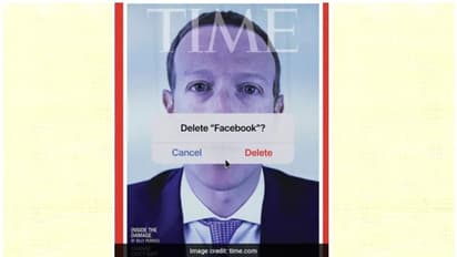 'ഫേസ്ബുക്ക് ഡിലീറ്റ് ചെയ്യണോ?'; ടൈം മാഗസിന്റെ പുതിയ കവര് ചിത്രം